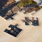 Sunset on Dochula Pass - Bhutan, Himalaya Legpuzzel (Zijkant)