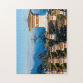 Sunset on Dochula Pass - Bhutan, Himalaya Legpuzzel (Verticaal)