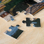 Sunset on Dochula Pass - Bhutan, Himalaya Legpuzzel (Zijkant)