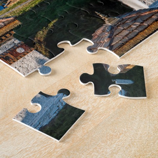 Sunset on Dochula Pass - Bhutan, Himalaya Legpuzzel (Zijkant)