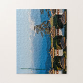 Sunset on Dochula Pass - Bhutan, Himalaya Legpuzzel (Verticaal)