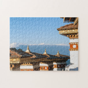 Sunset on Dochula Pass - Bhutan, Himalaya Legpuzzel