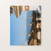 Sunset on Dochula Pass - Bhutan, Himalaya Legpuzzel (Verticaal)