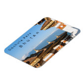 Sunset on Dochula Pass - Bhutan, Himalaya Magneet (Linkerzijde)