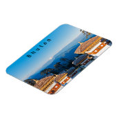 Sunset on Dochula Pass - Bhutan, Himalaya Magneet (Linkerzijde)