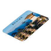 Sunset on Dochula Pass - Bhutan, Himalaya Magneet (Linkerzijde)