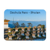 Sunset on Dochula Pass - Bhutan, Himalaya Magneet (Horizontaal)