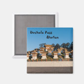 Sunset on Dochula Pass - Bhutan, Himalaya Magneet (Voorkant / Achterkant)