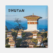 Sunset on Dochula Pass - Bhutan, Himalaya Magneet (Voorkant)