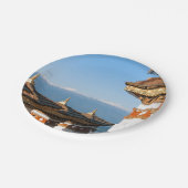 Sunset on Dochula Pass - Bhutan, Himalaya Papieren Bordje (Gekanteld)