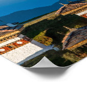 Sunset on Dochula Pass - Bhutan, Himalaya Poster (Hoek)