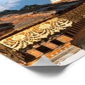 Sunset on Dochula Pass - Bhutan, Himalaya Poster (Hoek)
