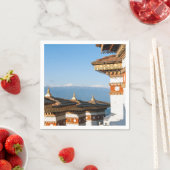 Sunset on Dochula Pass - Bhutan, Himalaya Servet (Insitu)