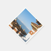 Sunset on Dochula Pass - Bhutan, Himalaya Servet (Hoek)