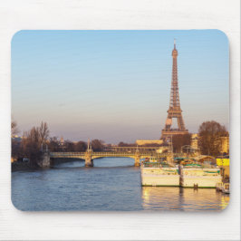 Sunset on Eiffel tower and Pont Rouelle - Paris Muismat