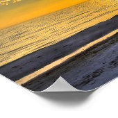 Sunset on Fort Myers Beach, Florida Poster (Hoek)