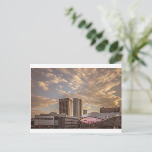 Sunset on Grand Central Briefkaart (Staand voorkant)