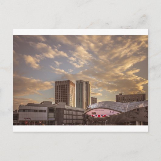 Sunset on Grand Central Briefkaart (Voorkant)