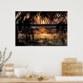 Sunset on Hilton Head #2 Poster (Keuken)