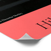 Sunset on Hilton Head Island Poster (Hoek)