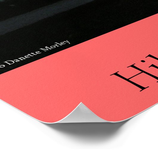 Sunset on Hilton Head Island Poster (Hoek)