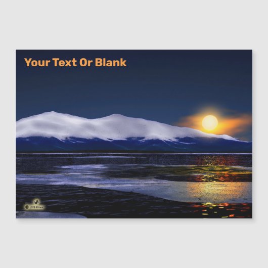 Sunset on Ice (Voorkant)