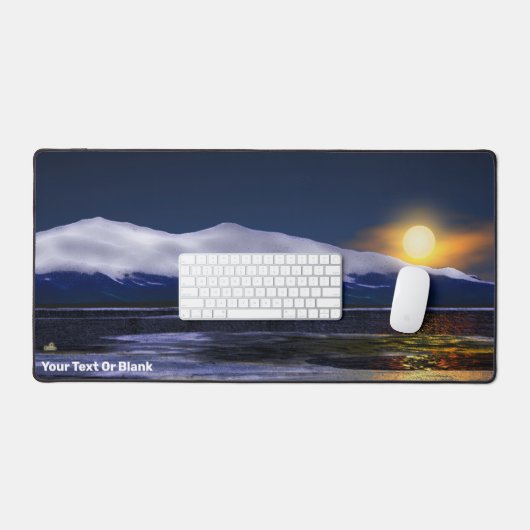 Sunset on Ice Bureaumat (Keyboard & Muis)