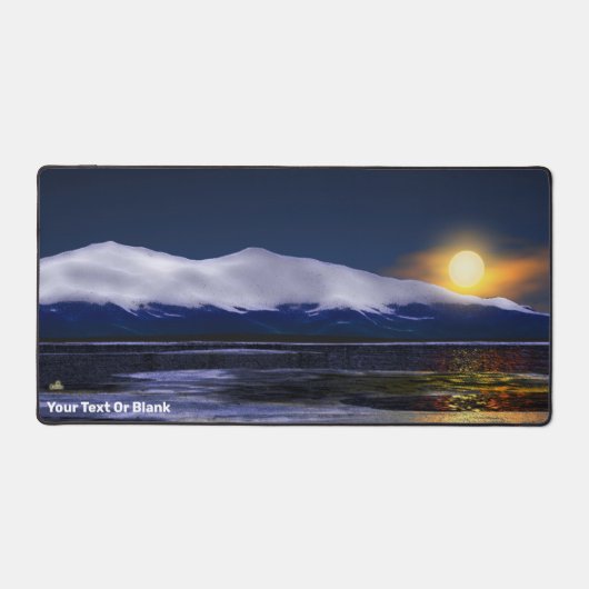 Sunset on Ice Bureaumat (Voorkant)