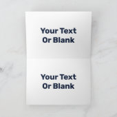 Sunset on Ice - Fröhliche Weihnachten Feestdagen Kaart (Binnen)