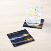 Sunset on Ice Kartonnen Onderzetters (Insitu)