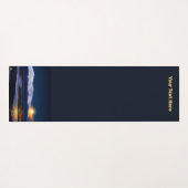 Sunset on Ice Yogamat (Achterkant (horizontaal))