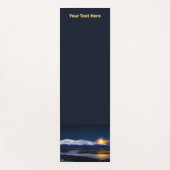 Sunset on Ice Yogamat (Voorkant)