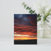 Sunset on Islay, Schotland Briefkaart (Staand voorkant)