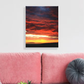 Sunset on Islay, Schotland Canvas Afdruk (Insitu (Woonkamer))