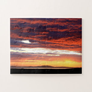 Sunset on Islay, Schotland Legpuzzel