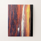 Sunset on Islay, Schotland Legpuzzel (Verticaal)