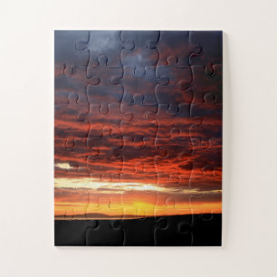 Sunset on Islay, Schotland Legpuzzel
