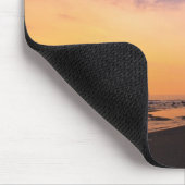 Sunset on Kahaluu Bay in Kona, Hawaii 2 Muismat (Hoek)