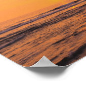 Sunset on Kahaluu Bay in Kona, Hawaii 2 Poster (Hoek)