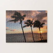Sunset on Kauai, Hawaii Legpuzzel (Horizontaal)