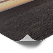 Sunset on Kauai, Hawaii Poster (Hoek)