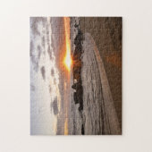 Sunset on Kauaii - Hawaii - 11x14 - 252 pc Legpuzzel (Verticaal)