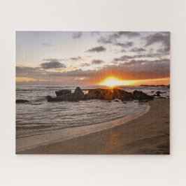 Sunset on Kauaii - Hawaii - 16x20 - 520 pc Legpuzzel