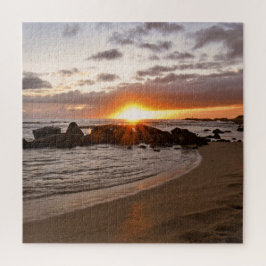 Sunset on Kauaii - Hawaii - 20x20 - 676 pc Legpuzzel