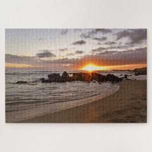 Sunset on Kauaii - Hawaii - 20x30 - 1014 pcs Legpuzzel