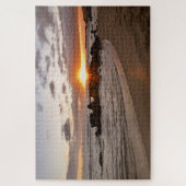 Sunset on Kauaii - Hawaii - 20x30 - 1014 pcs Legpuzzel (Verticaal)