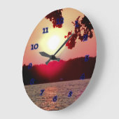 Sunset on Lake Grote Klok (Hoek)