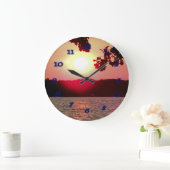 Sunset on Lake Grote Klok (Huis)