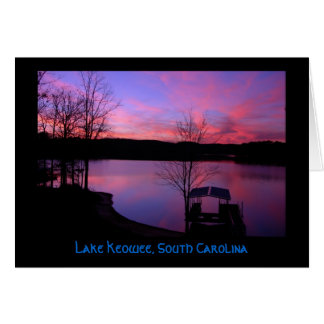 Sunset on Lake Keowee (Titel)