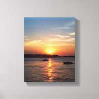 Sunset on Lake Okoboji, Iowa